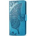 thumbnail image 2 of COTDINFORCA Case for Samsung Galaxy A51, Galaxy M40S Case Embossed Butterfly Flip Card Set Cash Leather Wallet Case PU, 2 of 5
