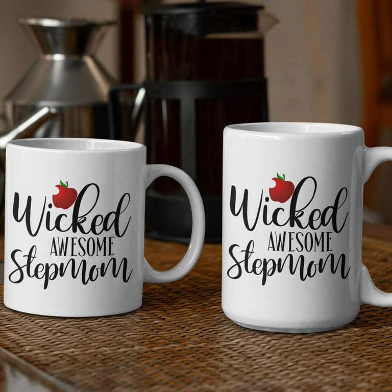 Stepmom, Stepmother, Stepmom Gifts, Gifts for Stepmoms, Stepmom Coffee Mug,  Stepmom Christmas Gift, Personalized Stepmom Mugfast Shipping