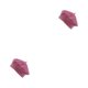 thumbnail image 3 of Jumpingount Boina Sombrero de artista Gorras Sombreros transpirables Ropa de fiesta Ropa elegante rosado 2Conjunto, 3 of 6