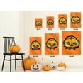 thumbnail image 4 of Awkward Styles Halloween Metal Print Wall Art Pumpkin Music Home Decor, 4 of 5