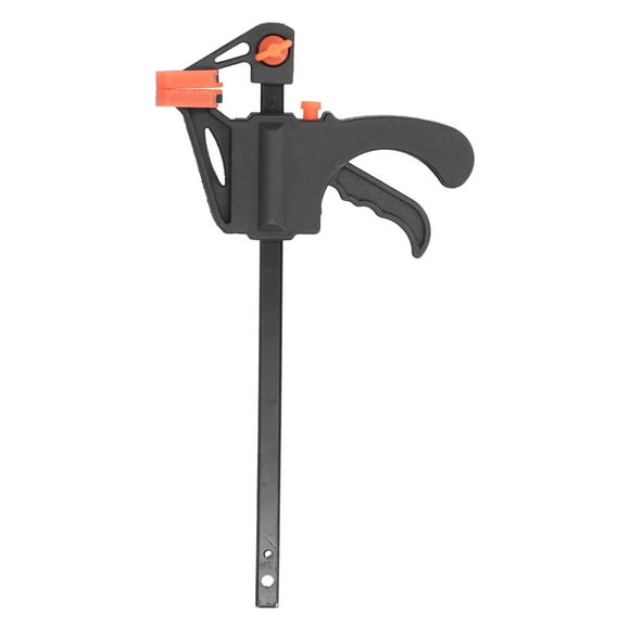 Ratchet Bar Clamp Continuous Ratchet Bar Clamp F Woodworking Clamp Clip Trigger Quick Grip Clamps for Furniture Manufacturing