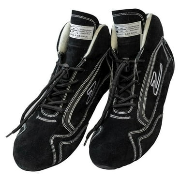 Zamp Shoe ZR-30 Black Size 6 SFI 3.3/5