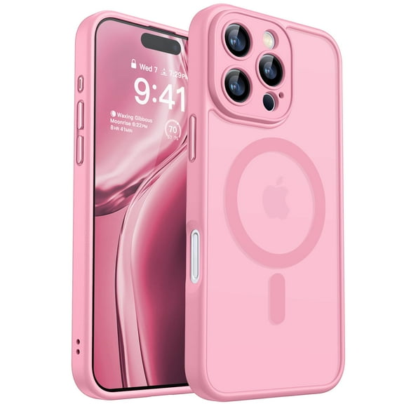 Funda magnética CANSHN compatible con iPhone 16 Pro Max