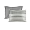 thumbnail image 4 of Gracie Mills Naxos 4 Piece Stripe Comforter Set with Throw Pillow - GRACE-15821, 4 of 4