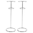 thumbnail image 1 of 2 soportes de acero inoxidable para espumador de cocina, soporte para batidor y batidor, organizador de almacenamiento, base para batidor., 1 of 5
