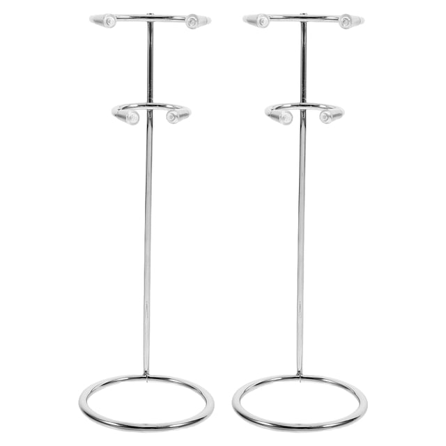 2 soportes de acero inoxidable para espumador de cocina, soporte para batidor y batidor, organizador de almacenamiento, base para batidor.