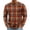 Black 47#, variant on Christmas Men Round Neck Long Sleeve Pullover Top, Novelty Printed Xmas Festive Casual Wear, Comfortable Winter Party Shirts, Stylish Daily Outfit For Holiday Multicolor 2XL