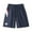 B_ Navy, variant on YLSDY Mens Shorts Casual Solid Color Training Breathable Short Elastic Waist Beach Shorts with Pockets Cropped Pants Black M