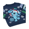 thumbnail image 5 of Blue's Clues & You! Boys Blue Christmas Jumper, 5 of 5