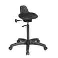 thumbnail image 1 of Scranton & Co Adjustable Drafting Chair in Black, 1 of 3