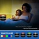 thumbnail image 4 of Juguete de dinosaurio para niños de 3 a 8 años, proyector de luz nocturna para niños de 2 a 10 años, lámpara giratoria para decoración de habitación infantil, regalo de cumpleaños/Navidad para niños d, 4 of 4