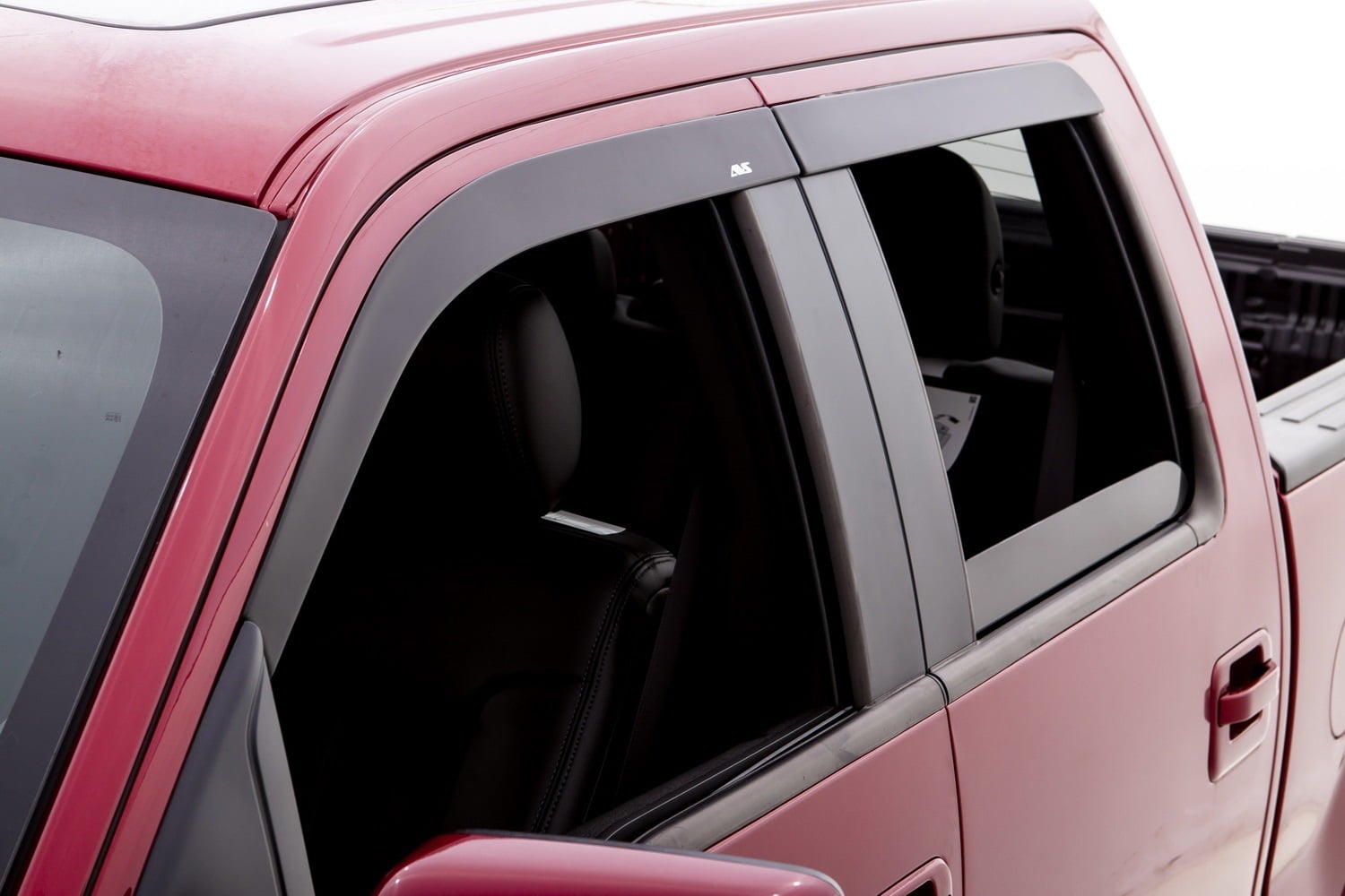 Fits 07-19 Toyota Tundra Crewmax Cab Acrylic Window Visors 4Pc Set 