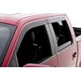 thumbnail image 2 of Convient 2014-2019 Toyota Corolla Auto Ventshade Rainguard 894071 Ventvisor; Profil Bas; à Coller; Fumée; Acrylique; Ensemble de 4, 2 of 2