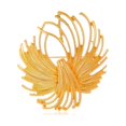 thumbnail image 1 of Palace French Tassel Brooch Firework Brooch Designer Corsages, 1 of 5