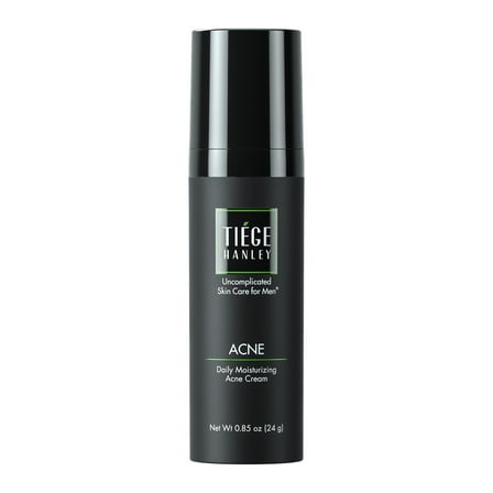 Tiege Hanley Men's ACNE Cream - 0.85 oz | Salicylic Acid 1.6% | Reduce Acne and Breakouts