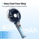 thumbnail image 4 of Ventilador nebulizador KIBEE KB318 portátil de 4000 mAh con tanque de agua de 50 ml, 4 of 7