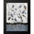 thumbnail image 2 of Bagnato, Judi 12x14 Black Modern Framed Museum Art Print Titled - Falling Up in Blue II, 2 of 5