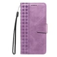 thumbnail image 3 of TECH CIRCLE Classic PU Leather Flip Wallet Case for Google Pixel 7 Pro (6.7", 2022), with 3 Card Slots, Cash Pocket, Stand Function, Detachable Wrist Strap, Shockproof Protective Cover, Purple, 3 of 12