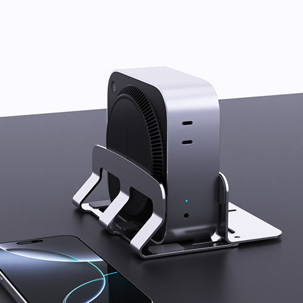 Adjustable Vertical Laptop Stand 14mm 50mm Width Space Saving Aluminum Alloy Desktop Holder for Home Office Use