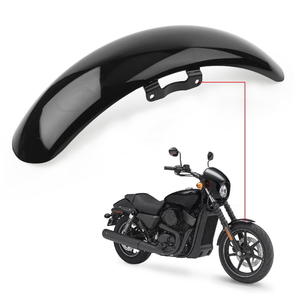 NS Motorcycle Front Mudguard Mud Guard Replacement Splash Guard for Street XG500 XG750 2015 2016 2017