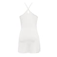 thumbnail image 5 of Wsysadlol Athletic Dress with Shorts Women Soft Sleeveless Spaghetti Straps Tennis Dress with Shorts Workout Mini Dress Built-in Bra Tennis Sundress, 5 of 6