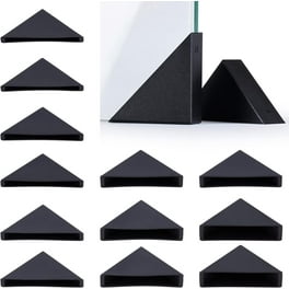 Triangle Corner Protector 40PCS Plastic Glass Corner Protector Cushion Glass Table Shelf Corner Guards Safety Guard Bumpers for Sharp Glass Corners Walmart
