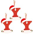 thumbnail image 2 of Navidad Little Red Hat Carta Colgante DIY Escribible Nombre 26 Carta Colgante Wmkox8yii  gf6314, 2 of 4