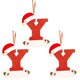 thumbnail image 2 of Navidad Little Red Hat Carta Colgante DIY Escribible Nombre 26 Carta Colgante Wmkox8yii  gf6314, 2 of 4