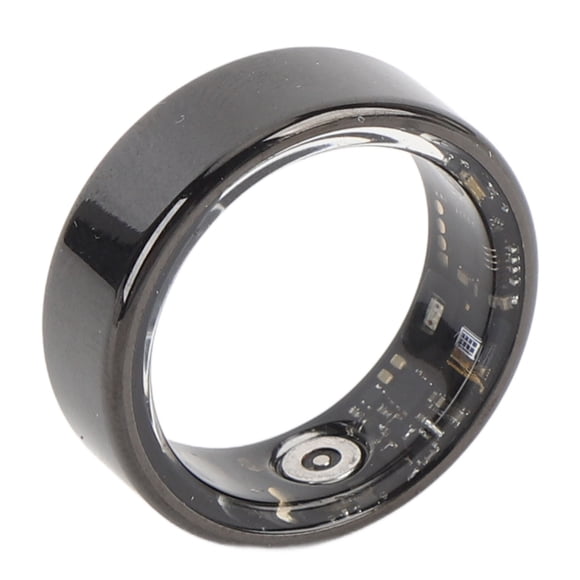 Ring Smart Fitness Para Hombres Y Mujeres: Actividad A Prueba De Agua IP68 Y Rastreador De Salud Con Frecuencia Cardíaca, Monitoreo Del Sueño,