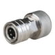 thumbnail image 1 of Conector de lavadora, manguera a adaptador de lavadora a presión, accesorio de conexión rápida, conector hembra de 3/4" a conexión rápida de, 1 of 8