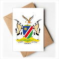 thumbnail image 1 of Cartes de Vœux République de Namibie Afrique Vous Tes Invités Invitations, 1 of 3