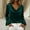Green-a, variant on Velvet Blouses for Women, Cowl Neck Trendy Long Sleeve Shirts, Fall Casual Elegant Tops
