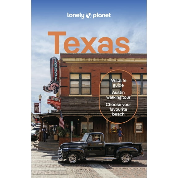 Travel Guide Lonely Planet Texas, (Paperback)