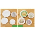 thumbnail image 5 of Microwave Plate Cover, 1pcs Food Cover Plastic Splatter Guard Lid Hot Steam Vent Dish Cover Kitchen Food Ventilated Covers Dishes Plates[XL 23CM], 5 of 9