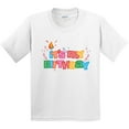 thumbnail image 3 of Inktastic It's My Birthday Letters Youth T-Shirt, 3 of 5