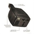 thumbnail image 2 of Car Power Inverter DC 12V to AC 110V (100 Watts) with USB Port., 2 of 2