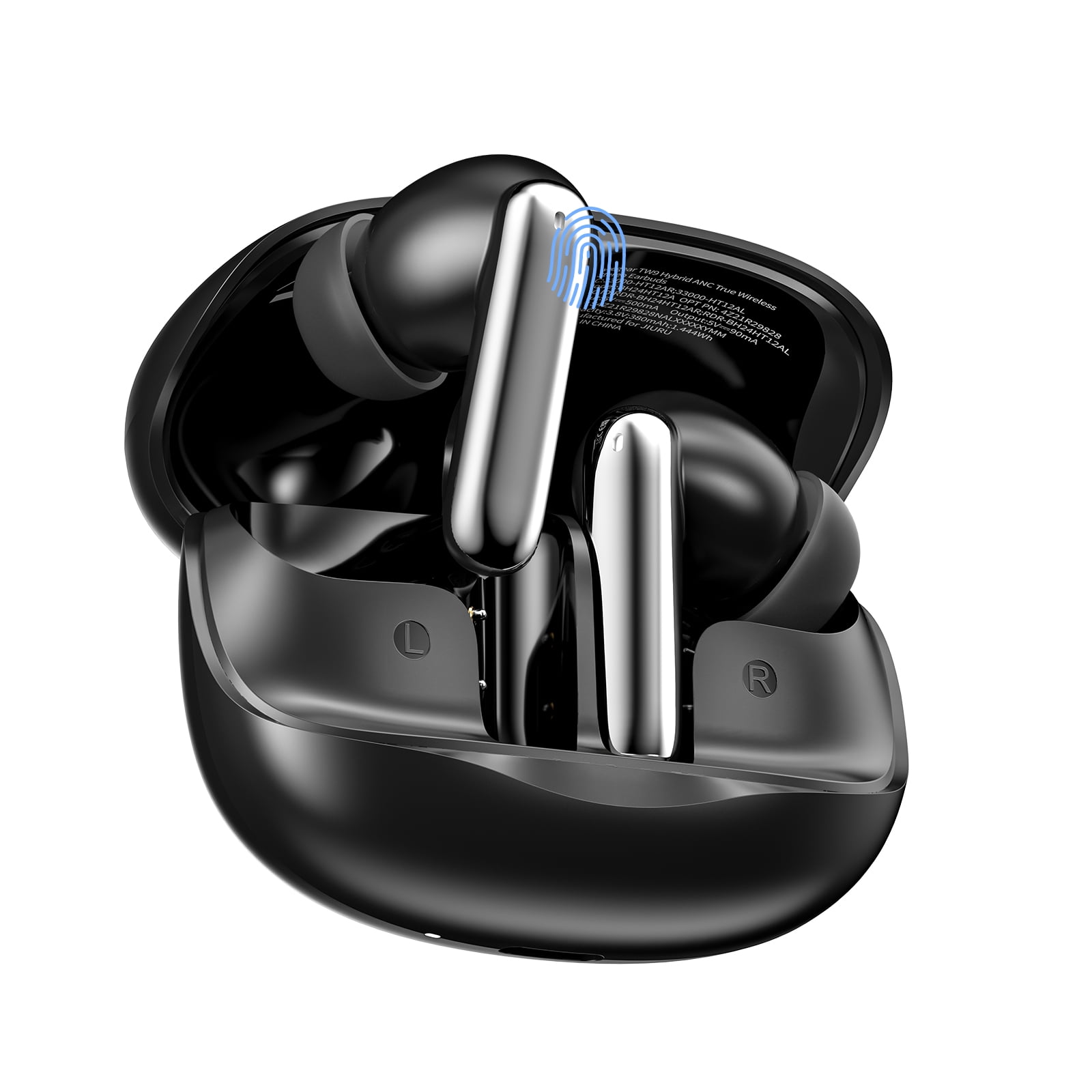 Jabra Elite 5 ブラック Jabra Elite 5 True Wireless Bluetooth Earbuds, 6-Mic Technology