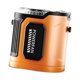 thumbnail image 4 of Ventilador portátil con clip para la cintura, silencioso, ligero, recargable y para colgar del cuello. Naranja, 4 of 9