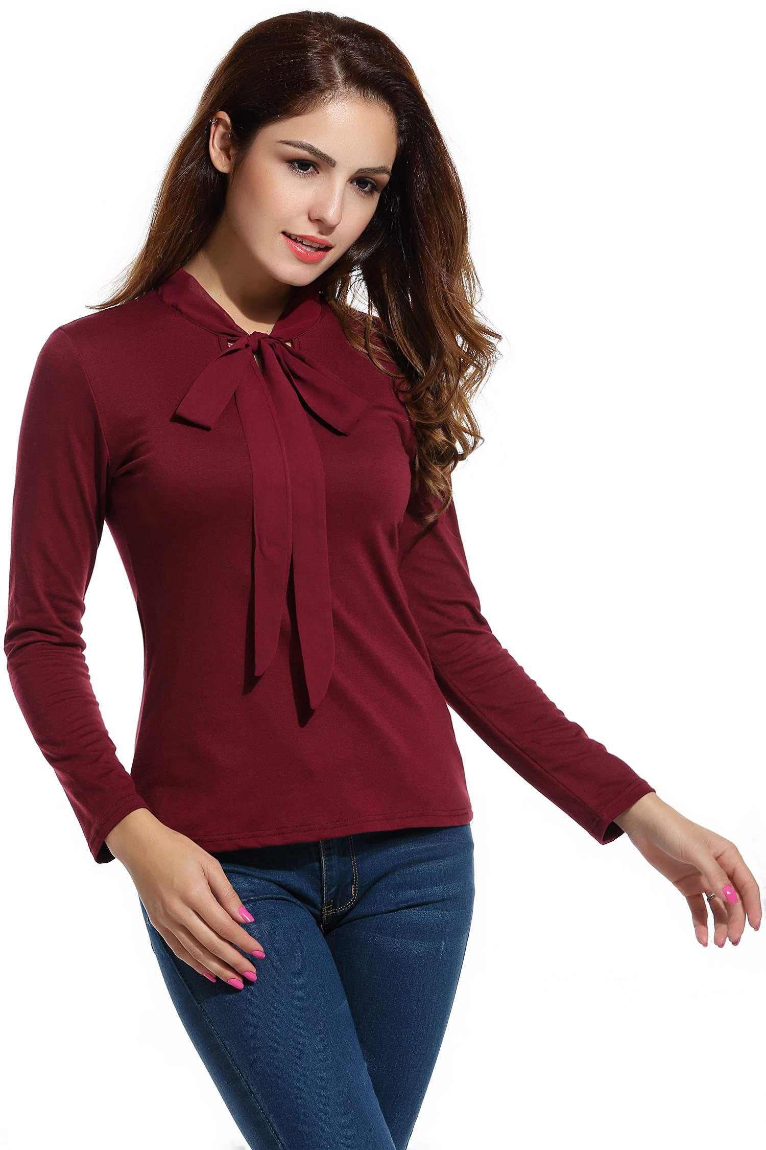 long sleeve blouse sale