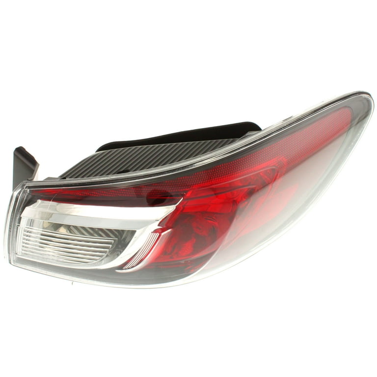 Tail Light Compatible With 2010-2013 Mazda 3 Right Passenger Side