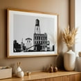 thumbnail image 5 of Water Towers (Black and White) - Manhattan New York Photography Unframed Wall Art Print 24 x 36 inches, 5 of 7