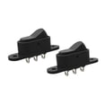 thumbnail image 3 of HILABEE 2Pcs Boats Rocker Switch Toggle Power for Boats Appliances Householdhome Use 3Pin, 3 of 9