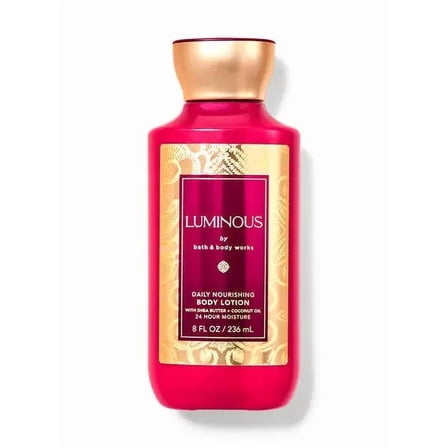 Bath & Body Works Luminous Daily Nourishing Body Lotion 8 fl oz/ 236 ml