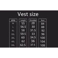 thumbnail image 2 of Men Vest Suit Slim Waistcoat, 2 of 2