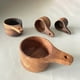 thumbnail image 3 of Juego de Tazas y Cucharas Medidoras de Madera Sólida Medidas Grabadas Perfecto para Hornear y Cocinar Ideal para Chefs y Cocineros Caseros, 3 of 5
