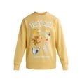 thumbnail image 4 of Pokémon Men’s Graphic Sweatshirt with Long Sleeves, Sizes S-3XL, 4 of 4