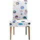 thumbnail image 1 of ABPHQTO Funda protectora para silla elástica Galaxy de acuarela, funda para asiento para comedor, Hotel, boda, fiesta, juego de 1, 1 of 4