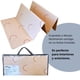 thumbnail image 3 of Tapete para Bebé de Arcoiris Plegable Reversible Doble Vista Espuma XPE Goma Suave para Juego Gateo Grueso Extra Grande 180 x 200 cm Arcoiris/Puntitos, 3 of 5