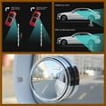 thumbnail image 6 of Small Round Mirror Rear View Mirror For Car - Rearview Mirror Car Reverser Blind Aid 360 Degree Reflector Adjustable Wide Angle Hd Paste, 6 of 6