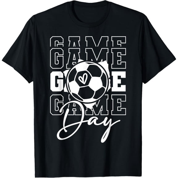t-shirt Game Day Soccer T-Shirt.